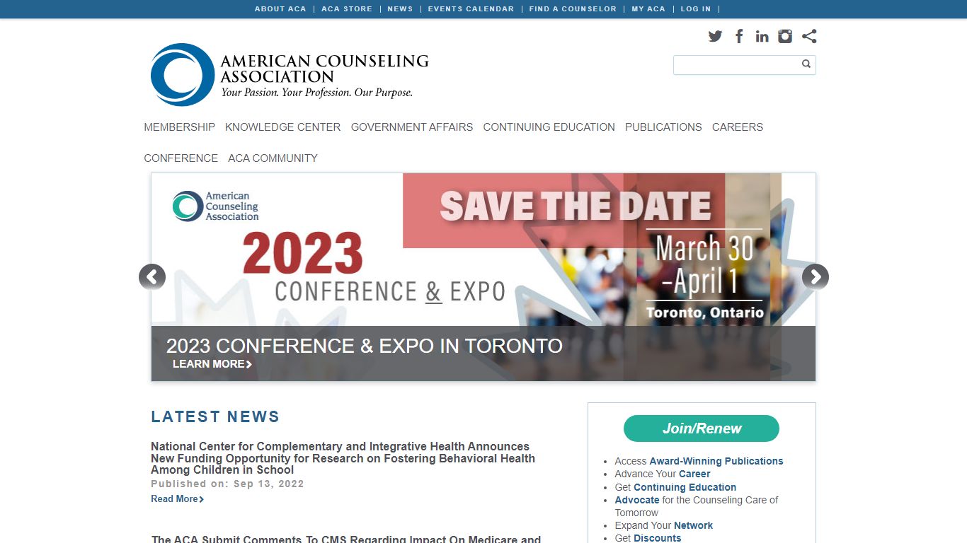 Question - American Counseling Association